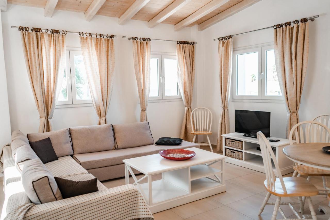 Apartment Sofia - Beachfront Agios Spyridon  Exterior photo