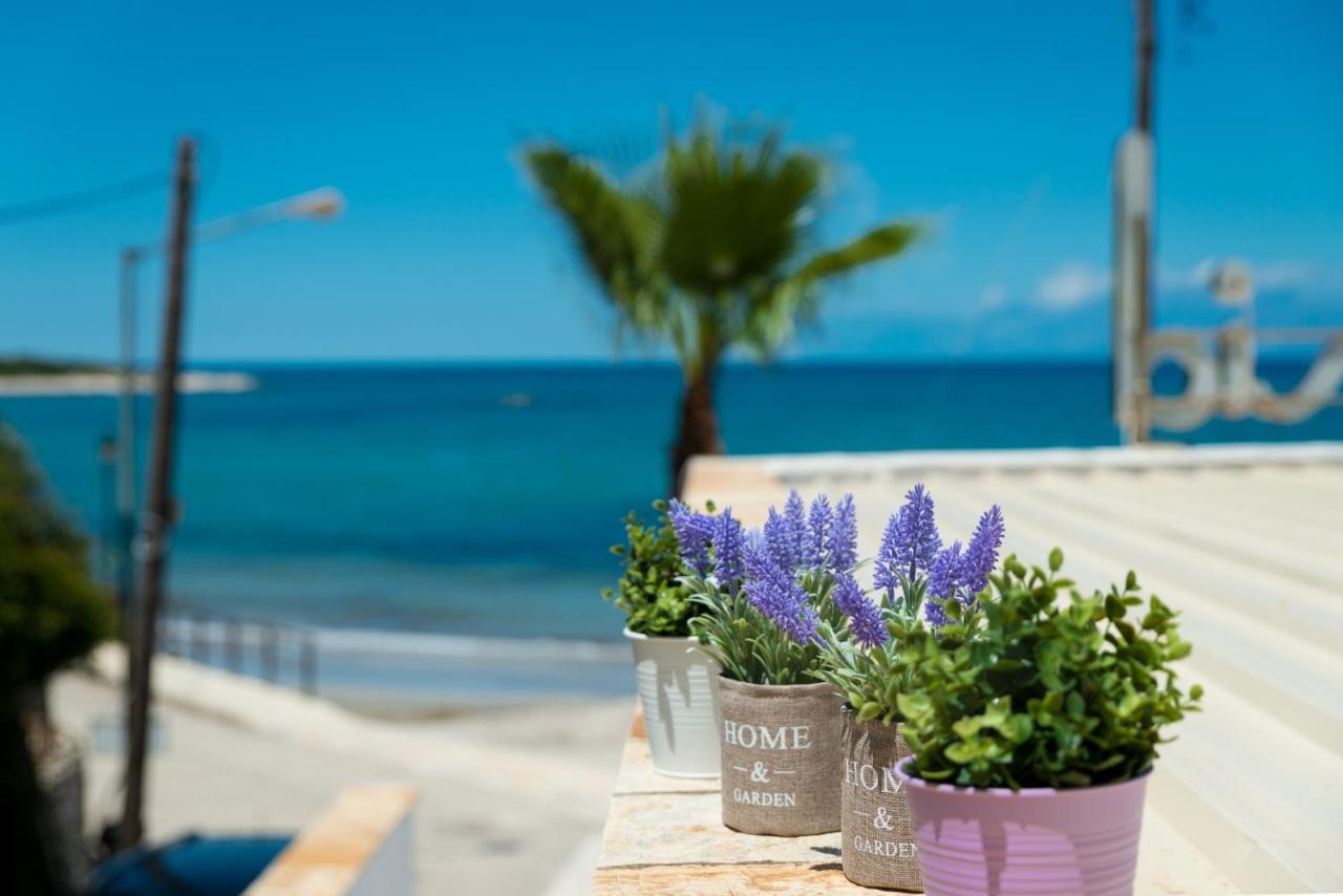 Apartment Sofia - Beachfront Agios Spyridon  Exterior photo